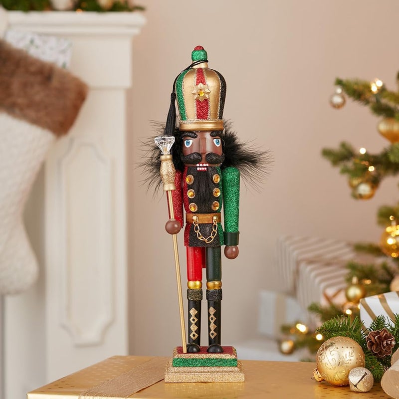 Kurt S. Adler 16.5-Inch Hollywood African American Nutcracker - Image 2